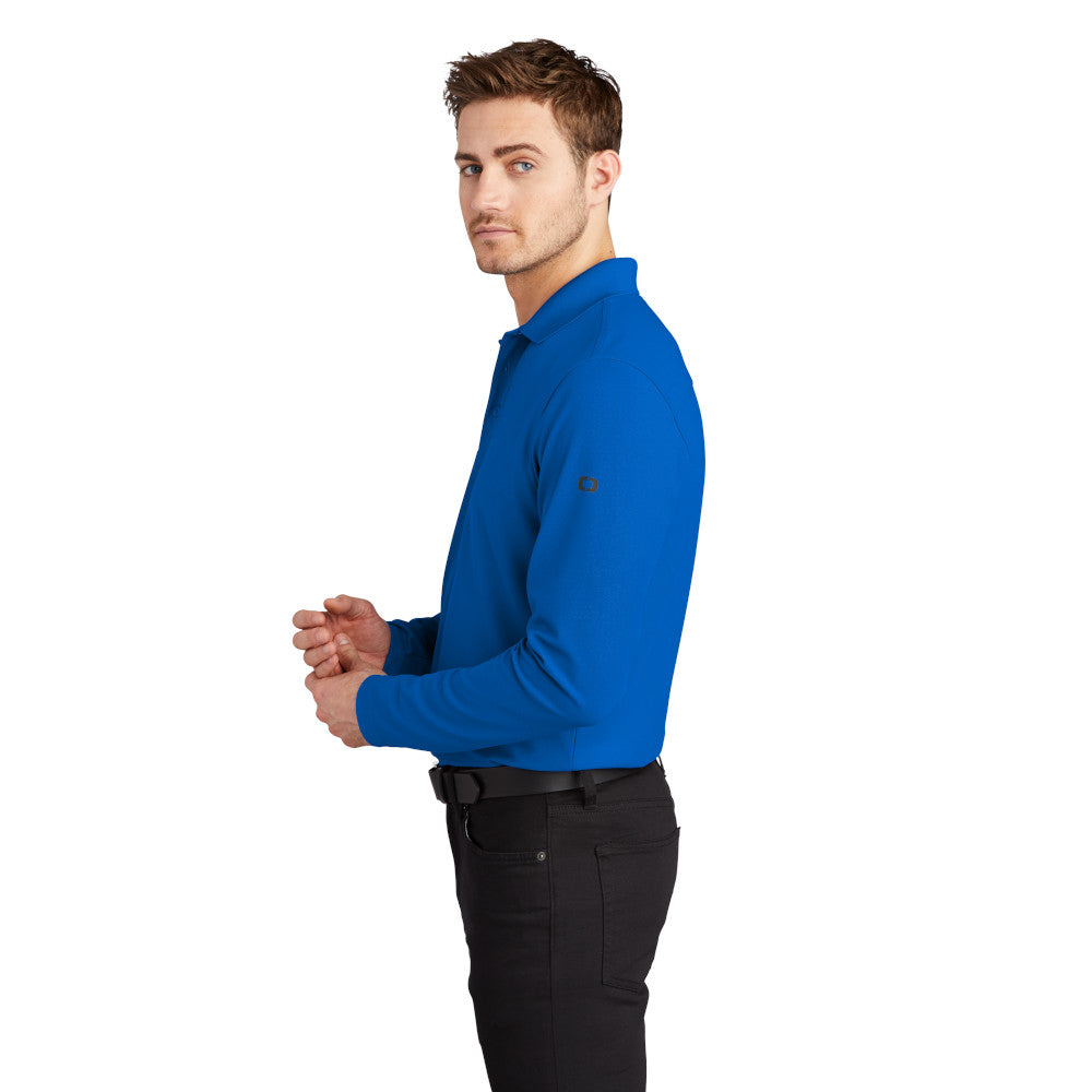 OGIO ® Caliber2.0 Long Sleeve - Electric Blue