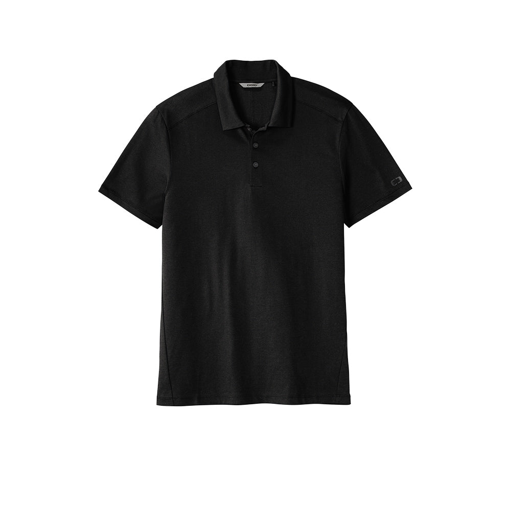 OGIO ® Code Stretch Polo - Blacktop