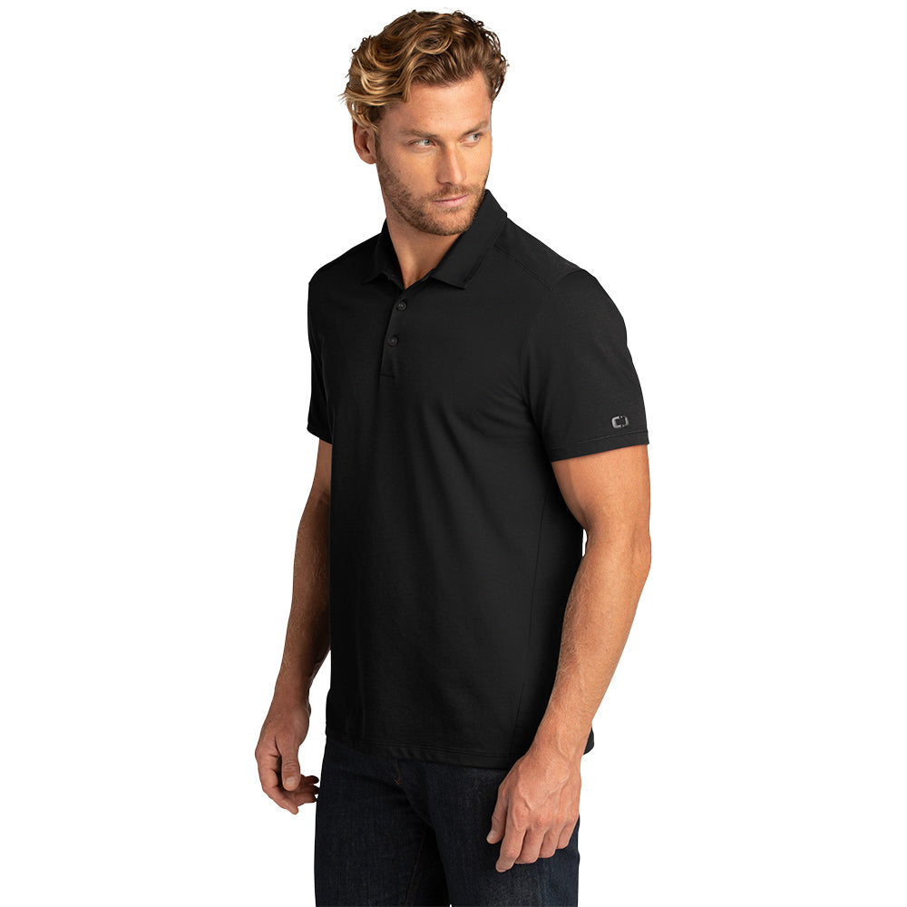 OGIO ® Code Stretch Polo - Blacktop