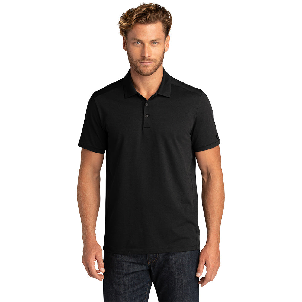 OGIO ® Code Stretch Polo - Blacktop