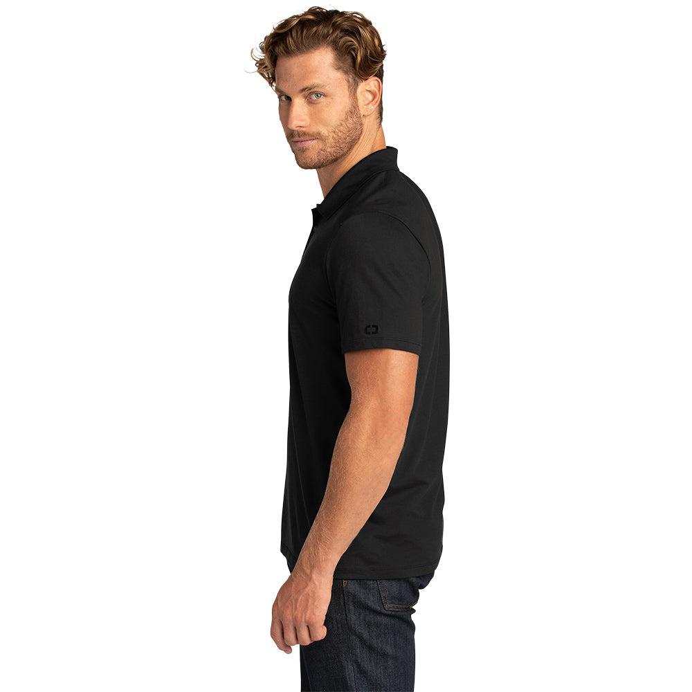 OGIO ® Code Stretch Polo - Blacktop