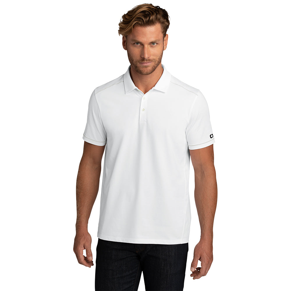 OGIO ® Code Stretch Polo - Bright White