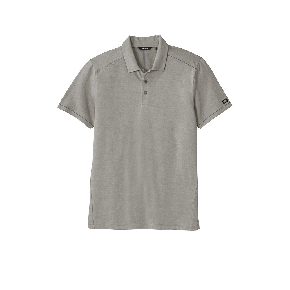 OGIO ® Code Stretch Polo - Tamac Grey Heather