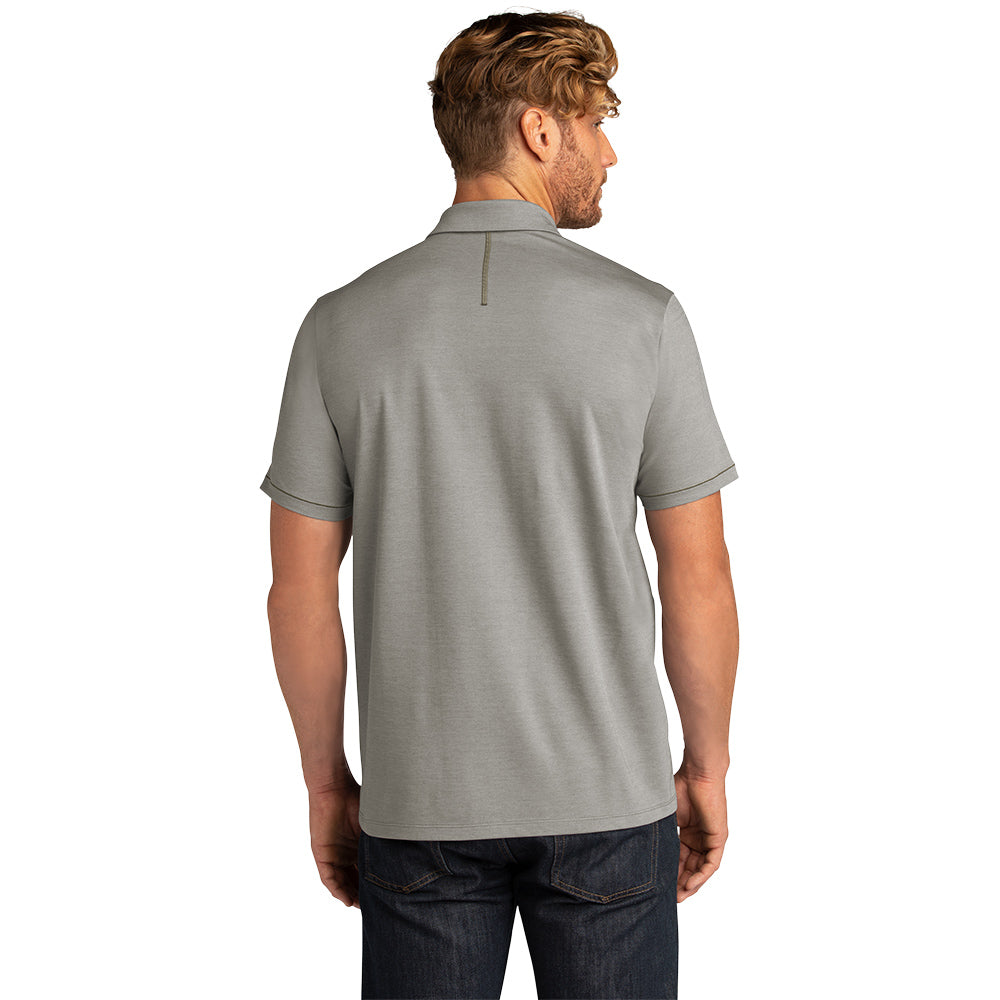 OGIO ® Code Stretch Polo - Tamac Grey Heather