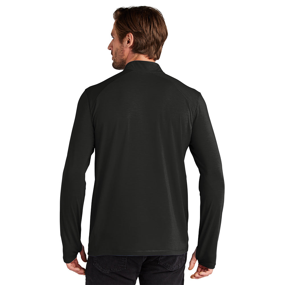 OGIO Motion 1/4 Zip - Blacktop