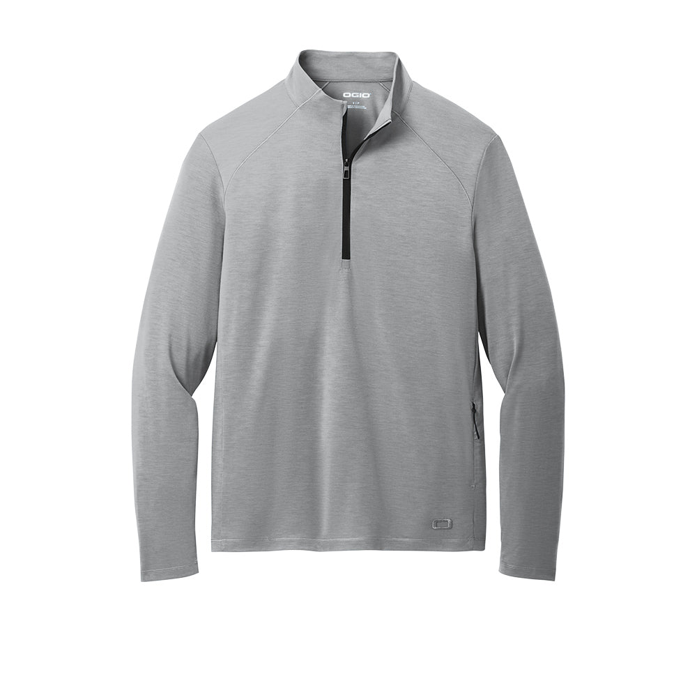 OGIO Motion 1/4 Zip - Greystone