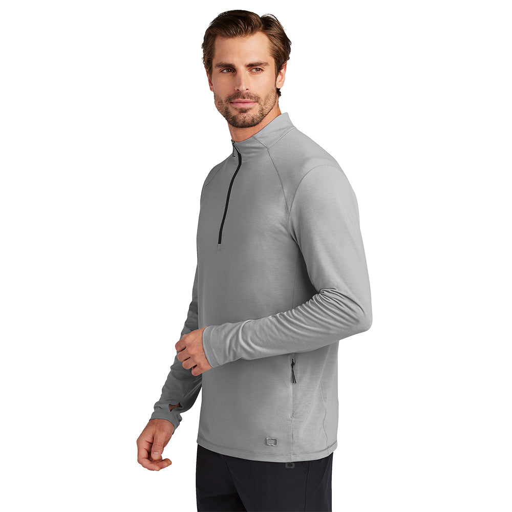 OGIO Motion 1/4 Zip - Greystone