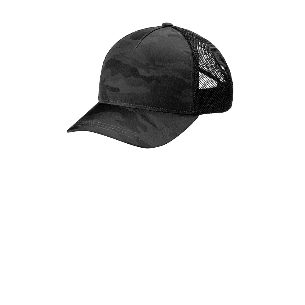 OGIO® Fusion Trucker Cap - Black Camo