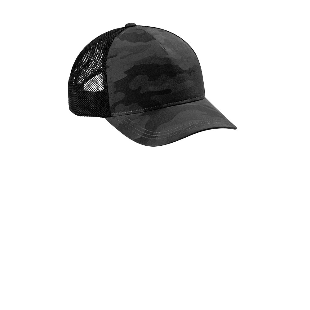 OGIO® Fusion Trucker Cap - Black Camo