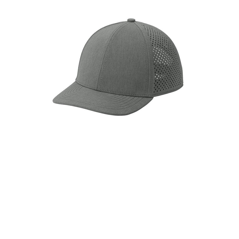 OGIO® Performance Cap - Heather Gear Grey