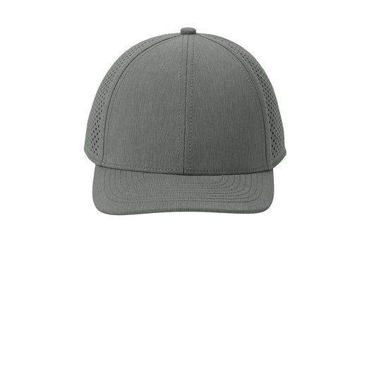 OGIO® Performance Cap - Heather Gear Grey