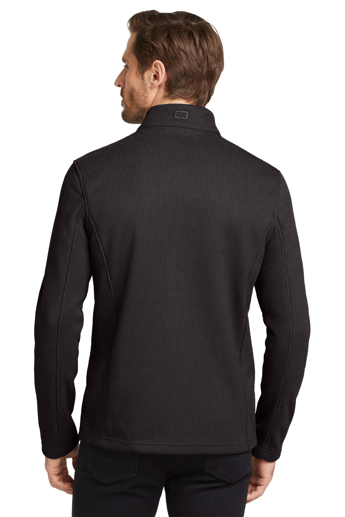 OGIO ® Grit Fleece Jacket - Blacktop