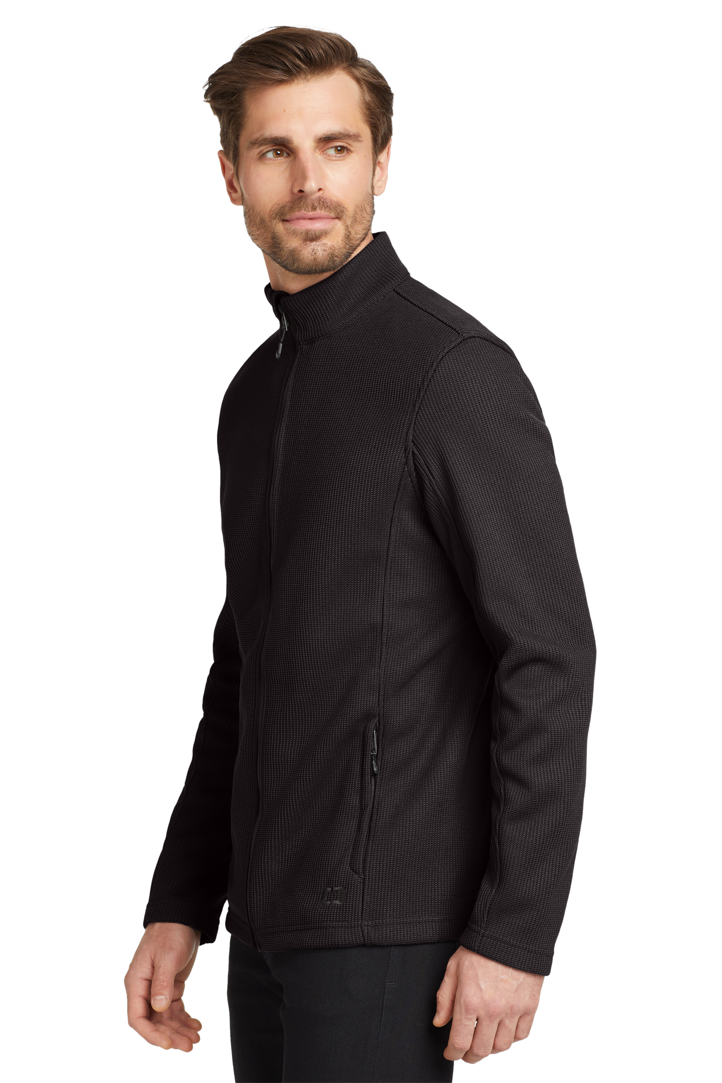 OGIO ® Grit Fleece Jacket - Blacktop