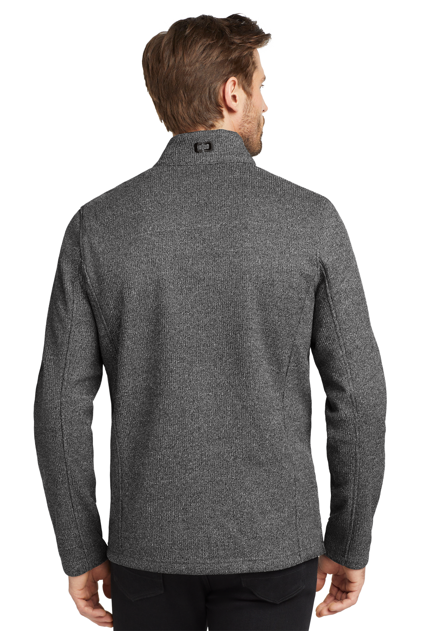 OGIO ® Grit Fleece Jacket - Diesel Grey Heather