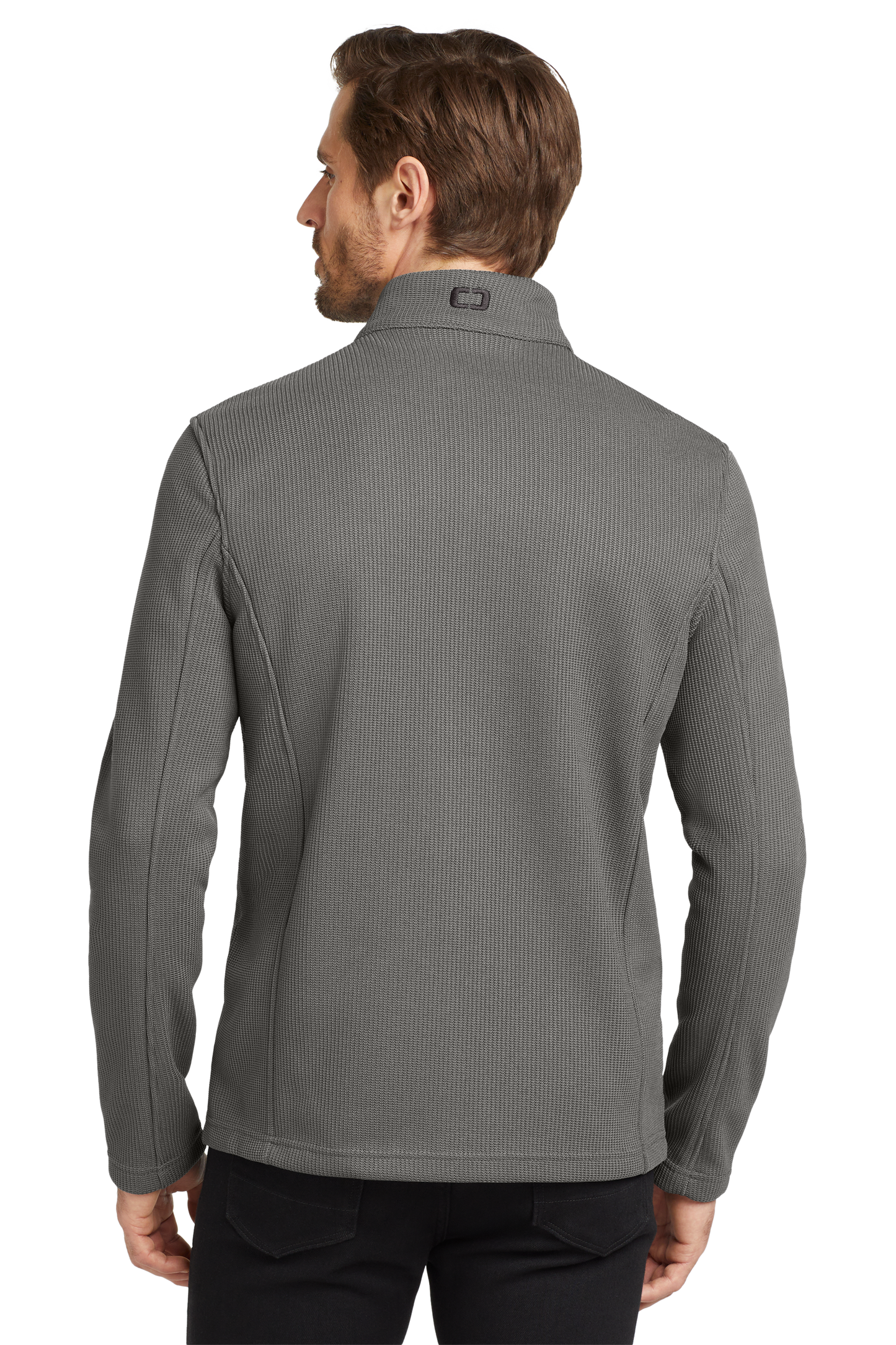 OGIO ® Grit Fleece Jacket - Gear Grey