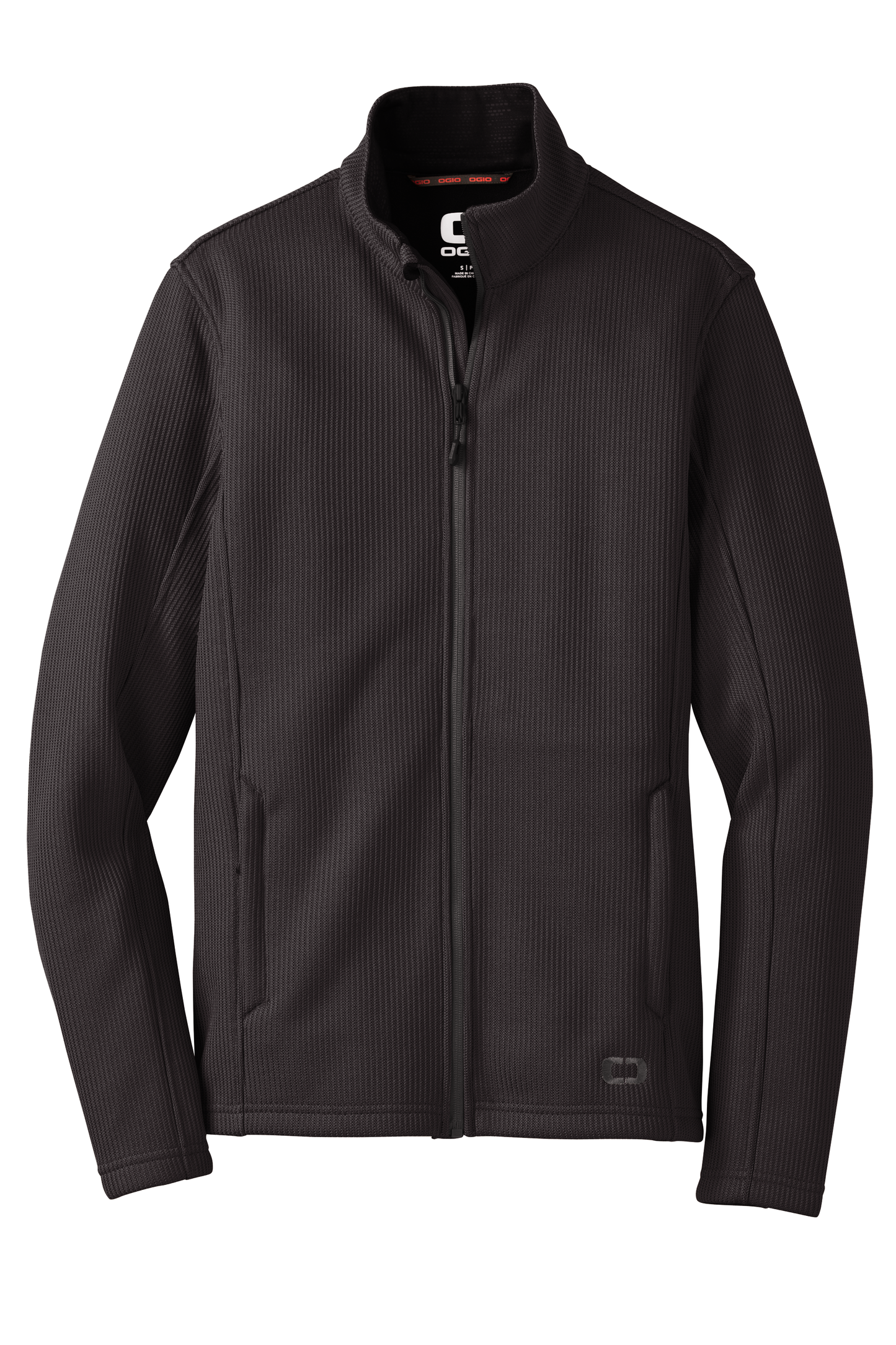 OGIO ® Grit Fleece Jacket - Blacktop