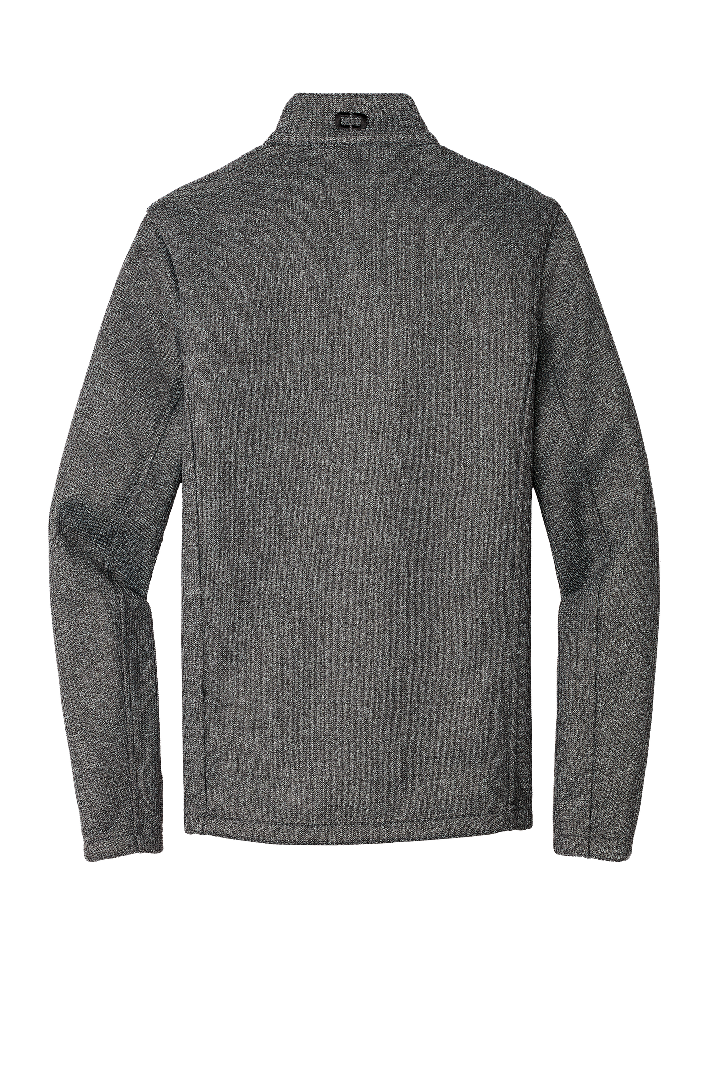 OGIO ® Grit Fleece Jacket - Diesel Grey Heather