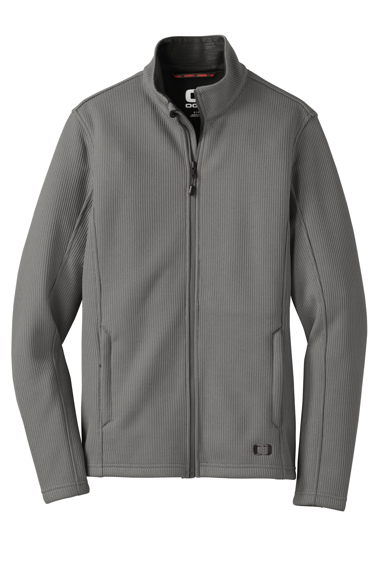 OGIO ® Grit Fleece Jacket - Gear Grey