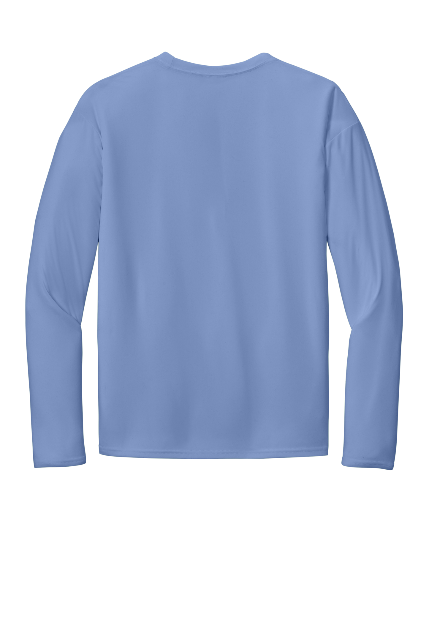 Port & Company® Long Sleeve Performance Tee - Carolina Blue