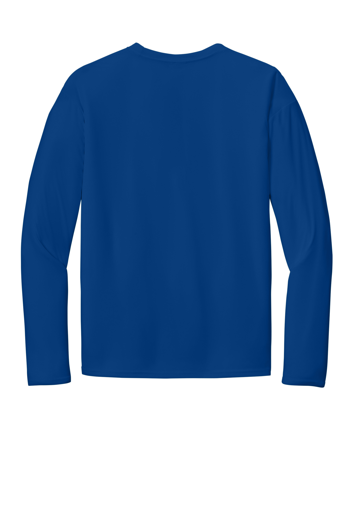 Port & Company® Long Sleeve Performance Tee - True Royal