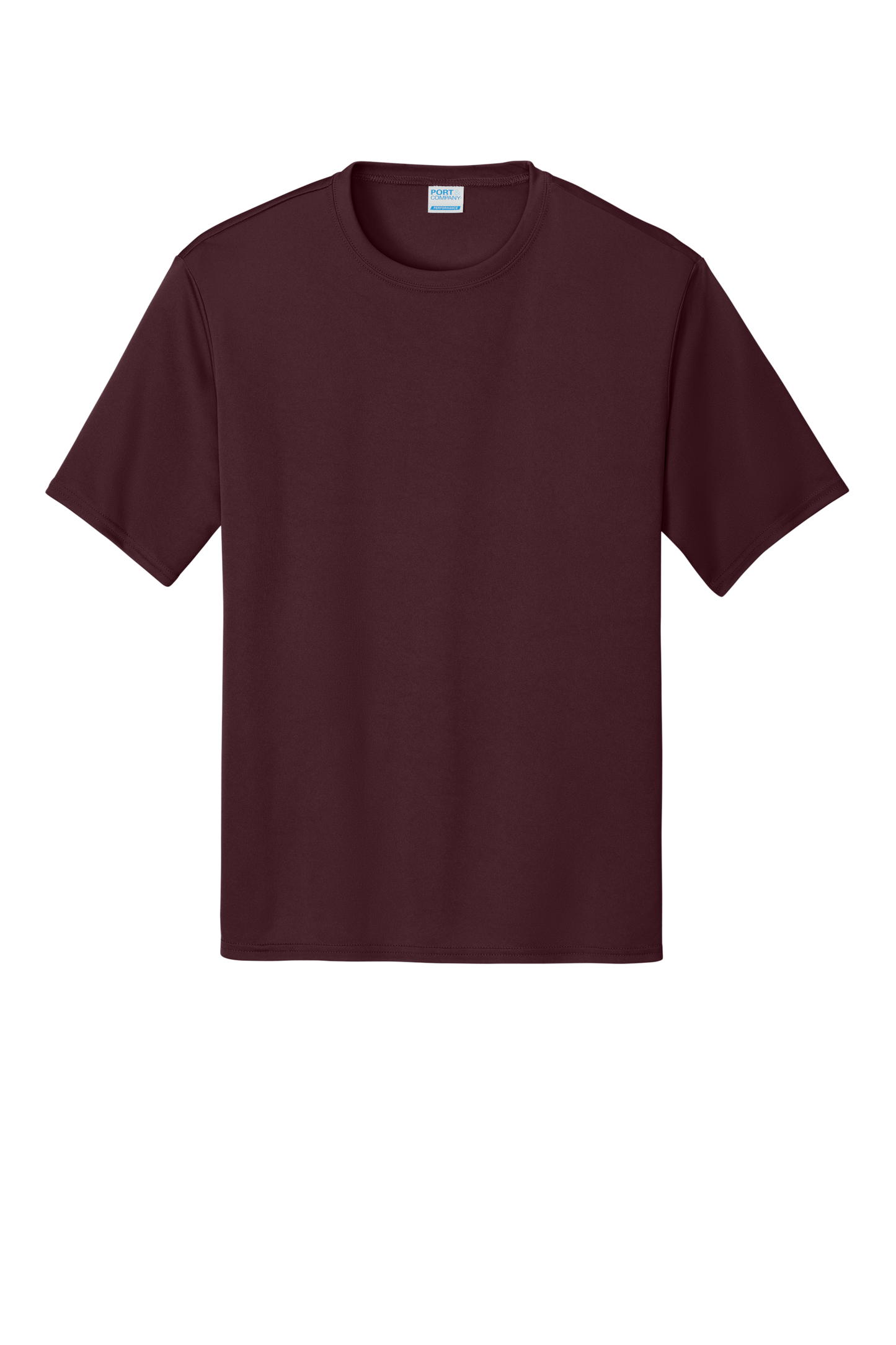 Port & Company® Performance Tee - Athletic Maroon