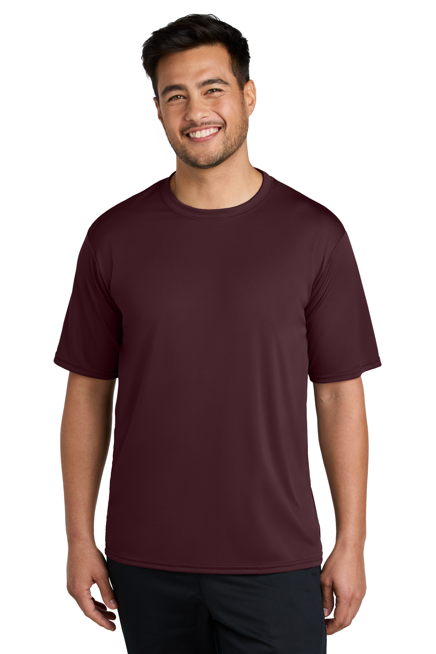 Port & Company® Performance Tee - Athletic Maroon