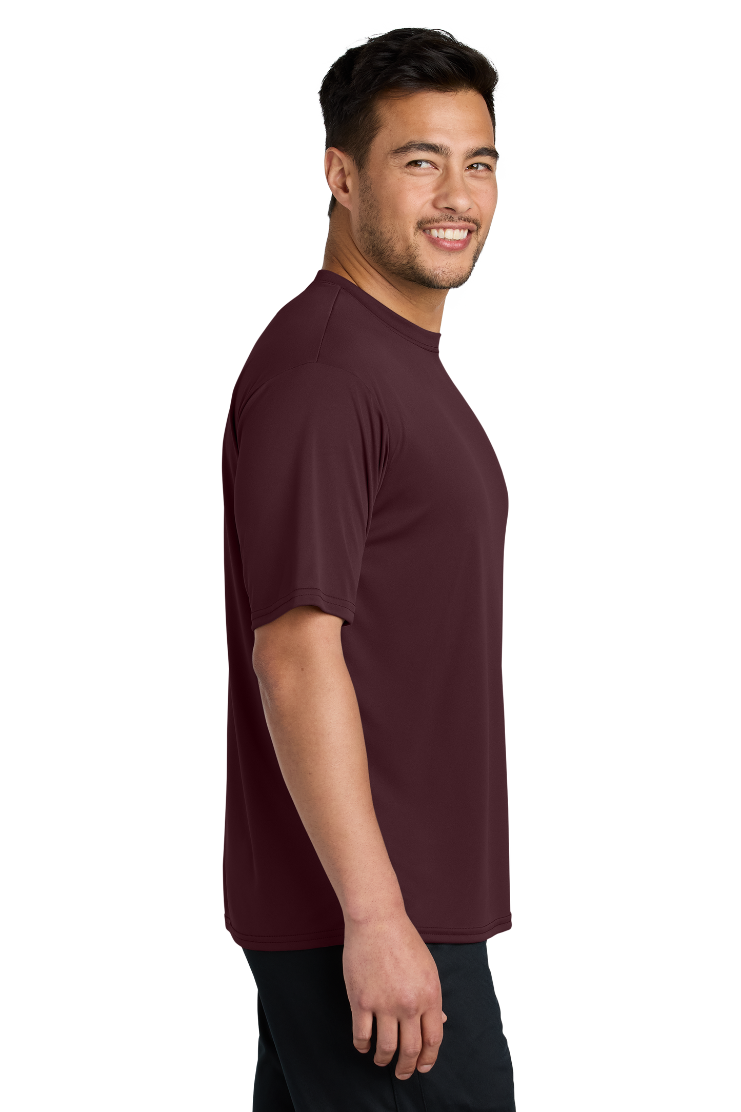 Port & Company® Performance Tee - Athletic Maroon