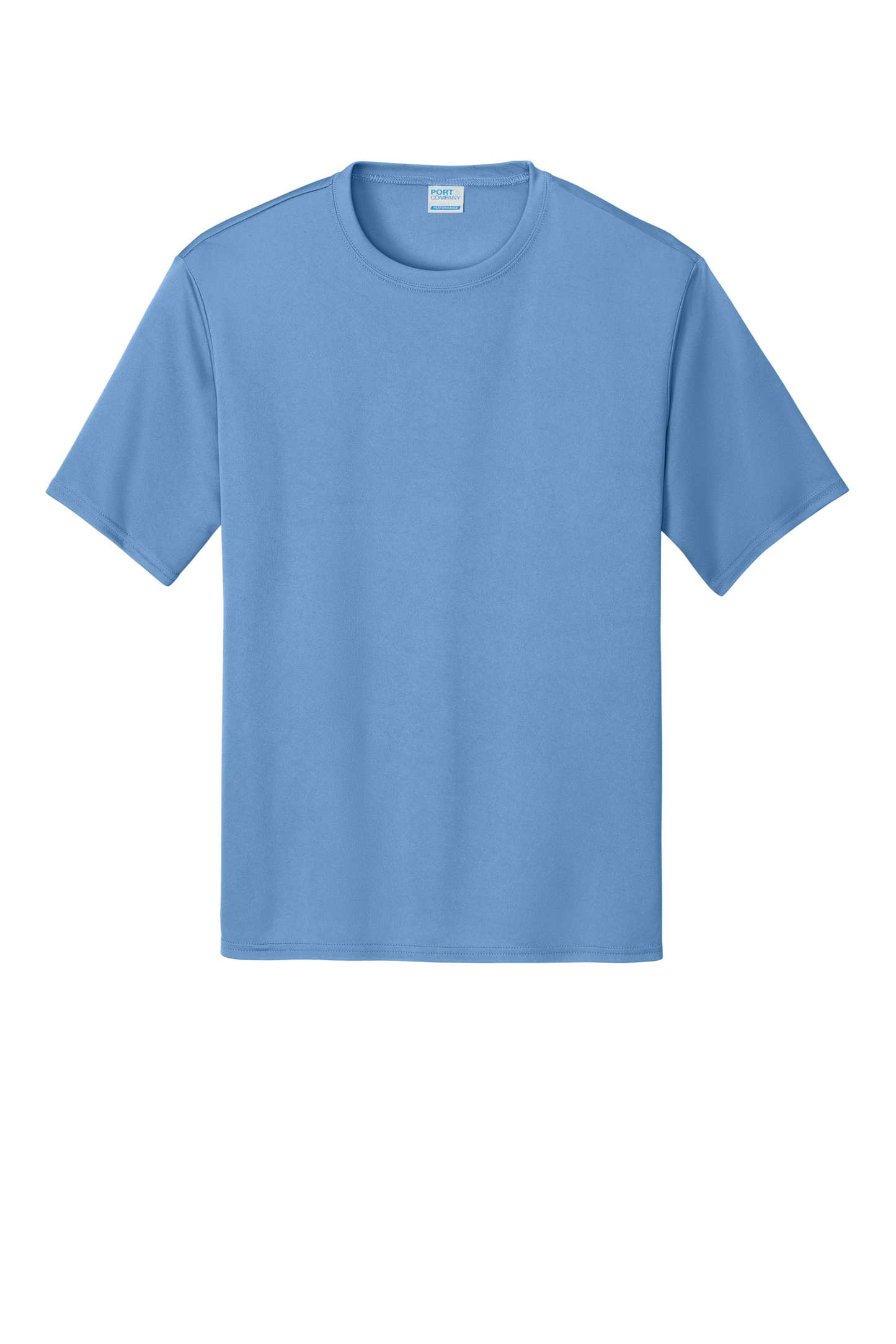 Port & Company® Performance Tee - Carolina Blue