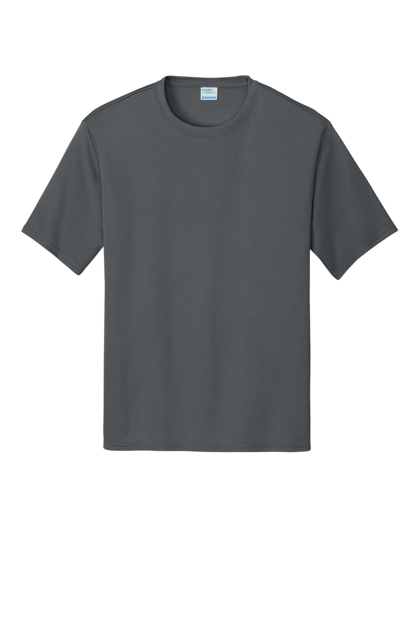 Port & Company® Performance Tee - Charcoal