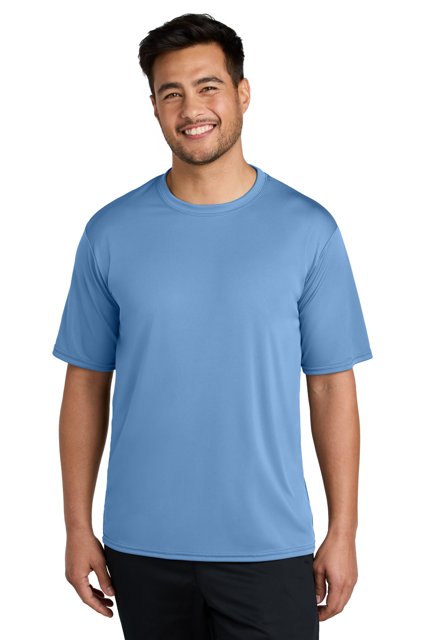 Port & Company® Performance Tee - Carolina Blue