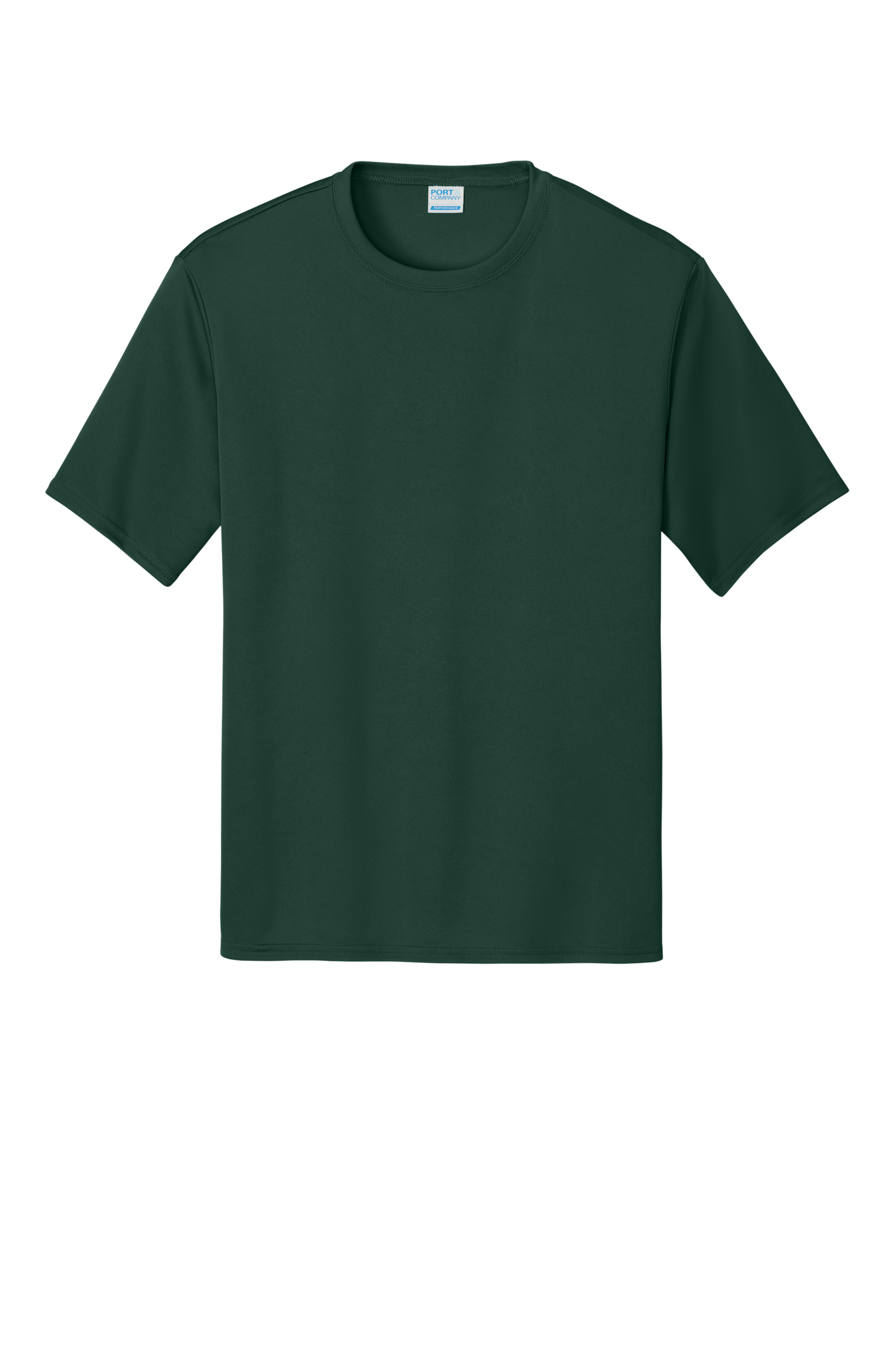 Port & Company® Performance Tee - Dark Green