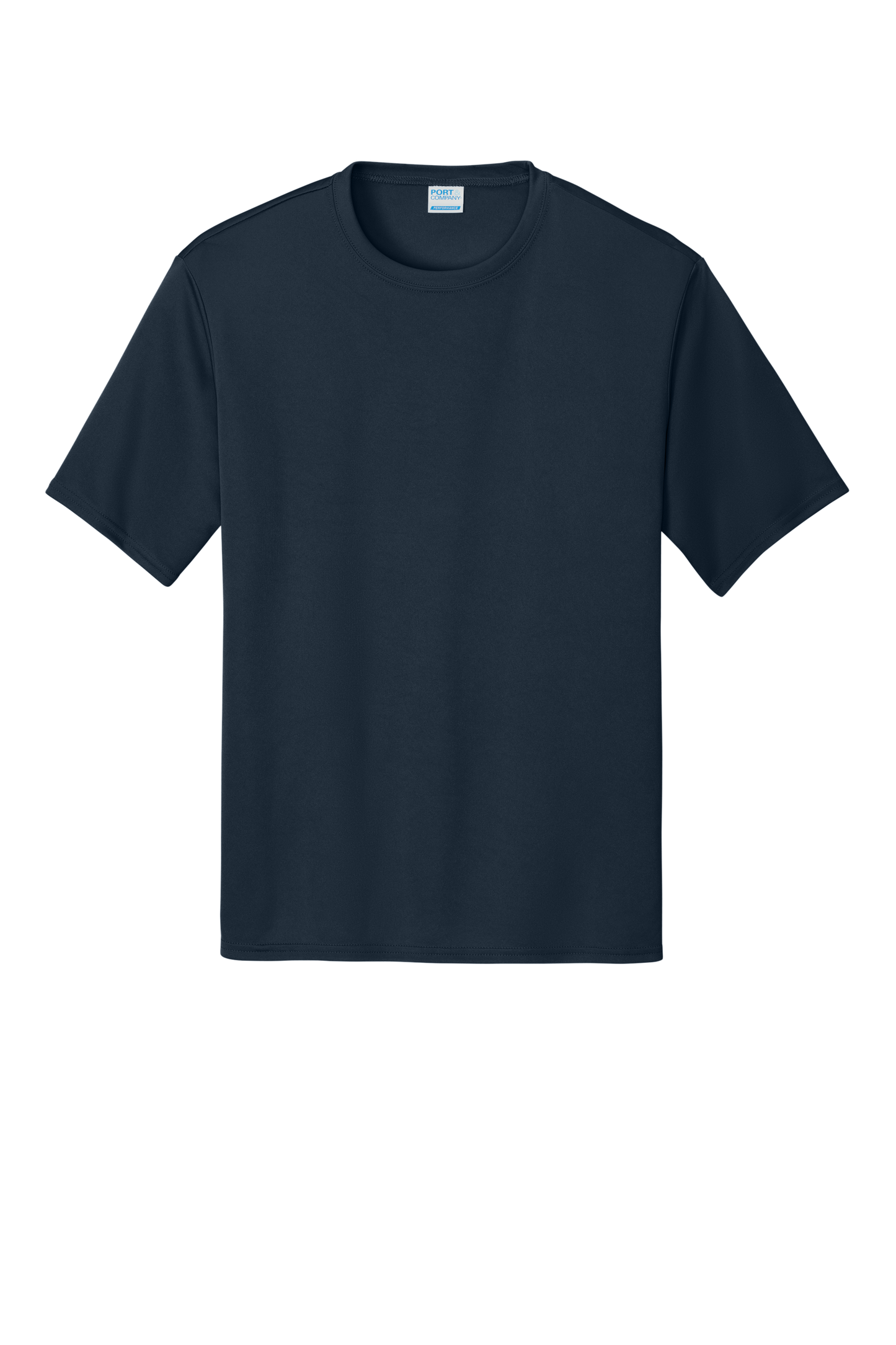 Port & Company® Performance Tee - Deep Navy