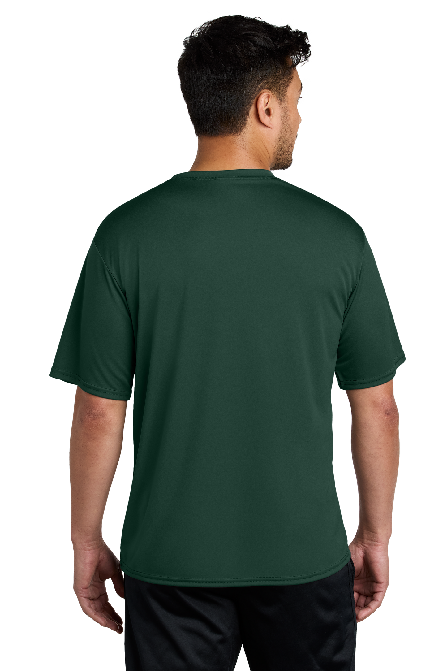 Port & Company® Performance Tee - Dark Green