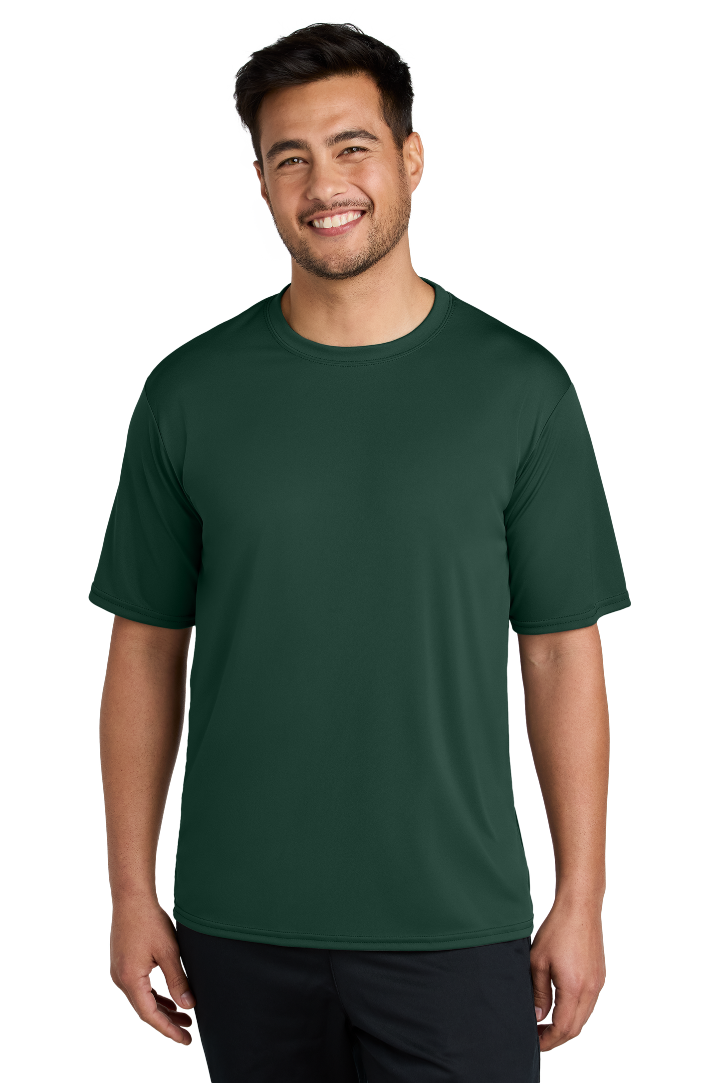 Port & Company® Performance Tee - Dark Green