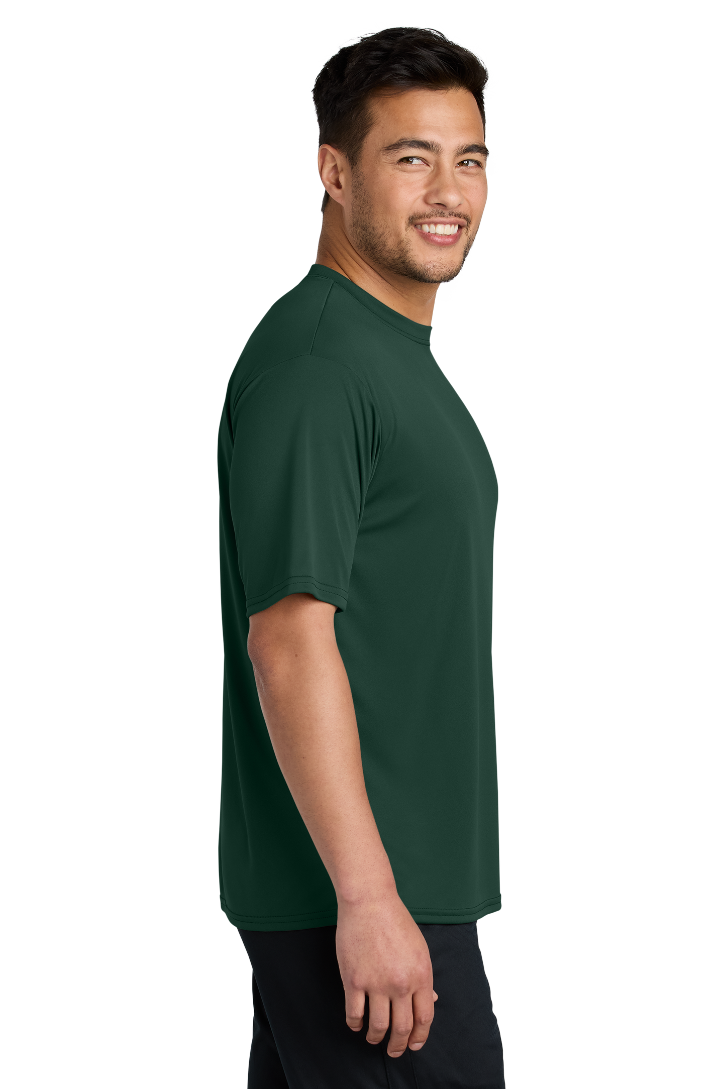 Port & Company® Performance Tee - Dark Green