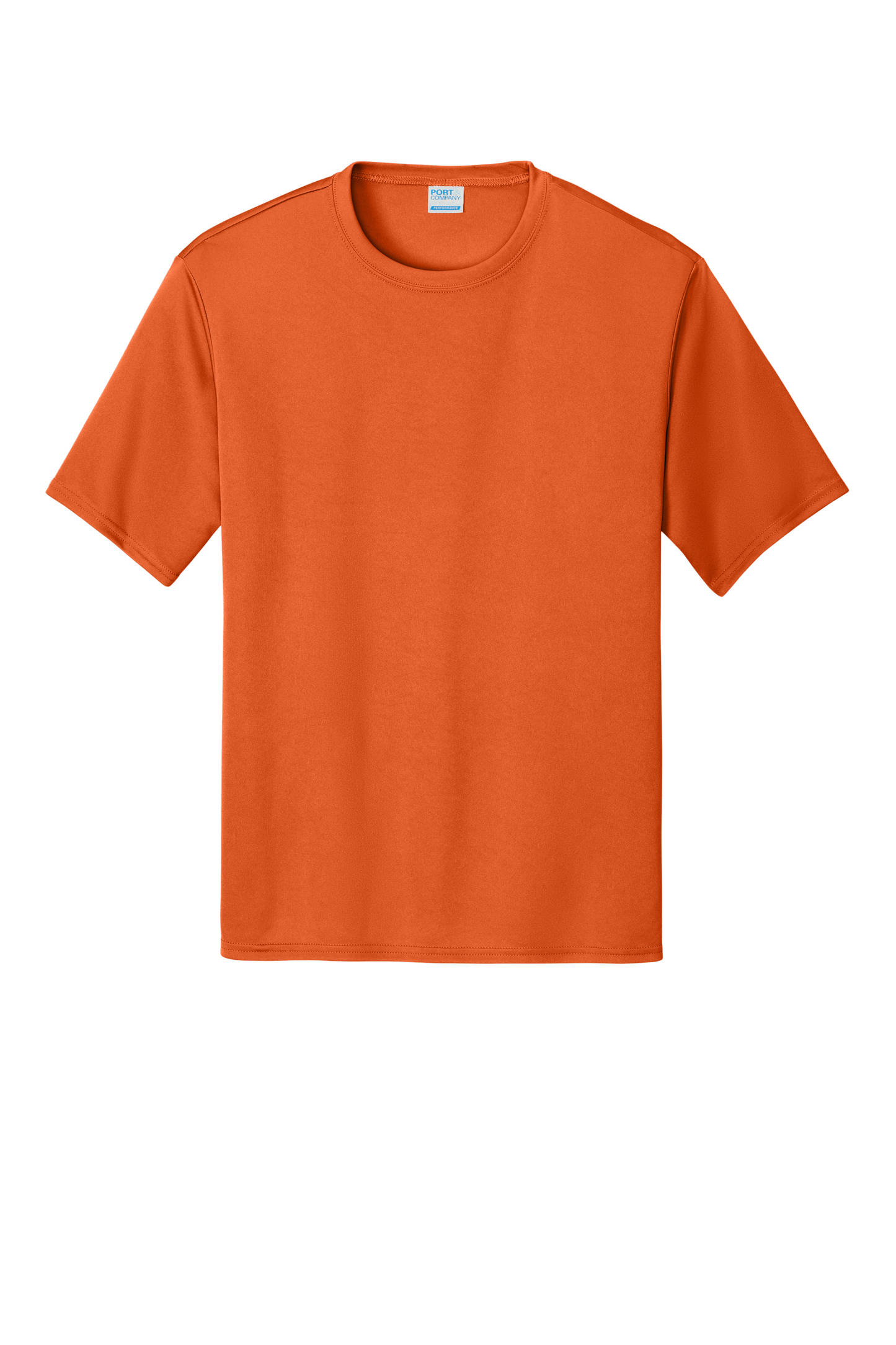 Port & Company® Performance Tee - Deep Orange