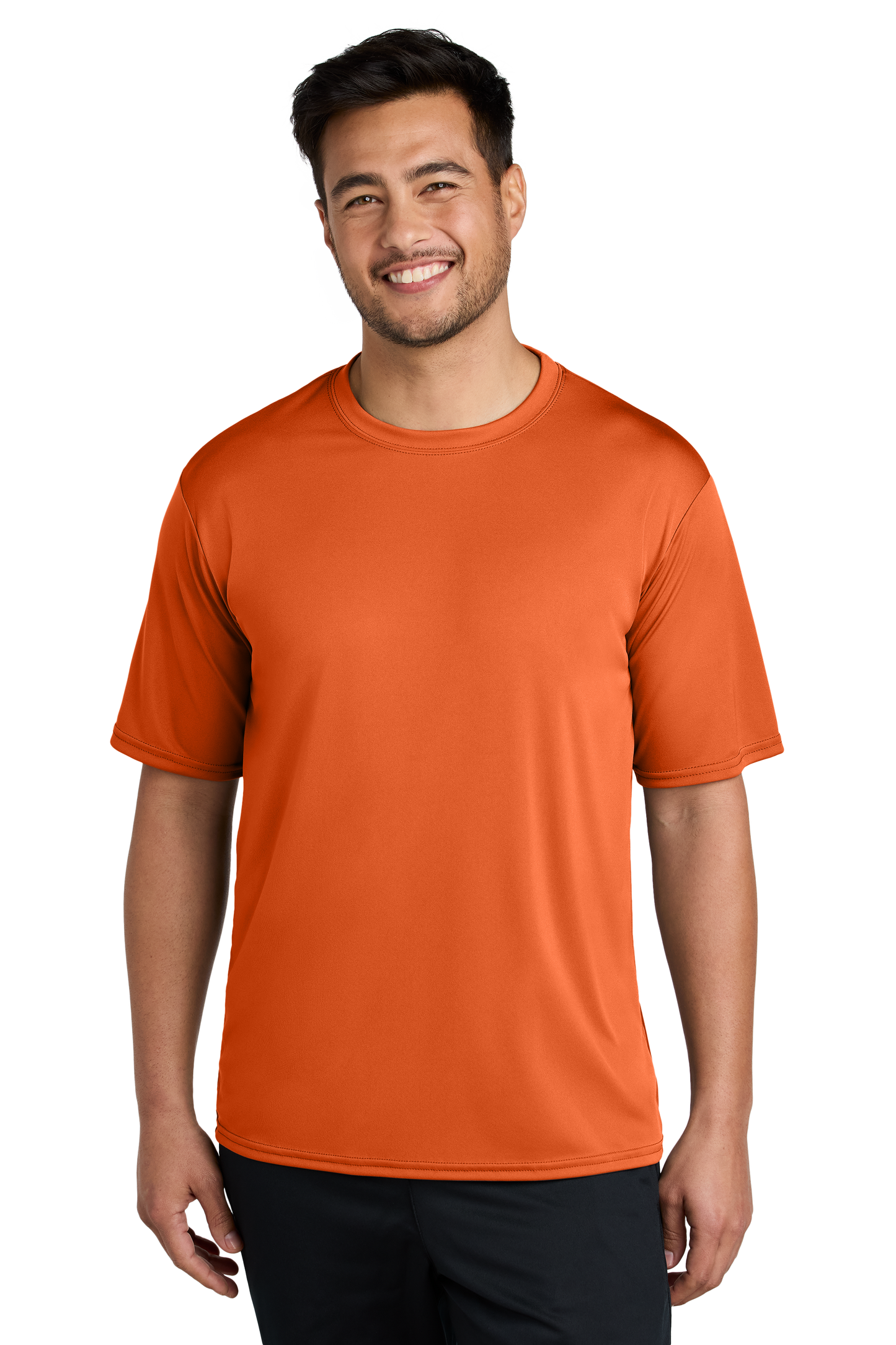 Port & Company® Performance Tee - Deep Orange