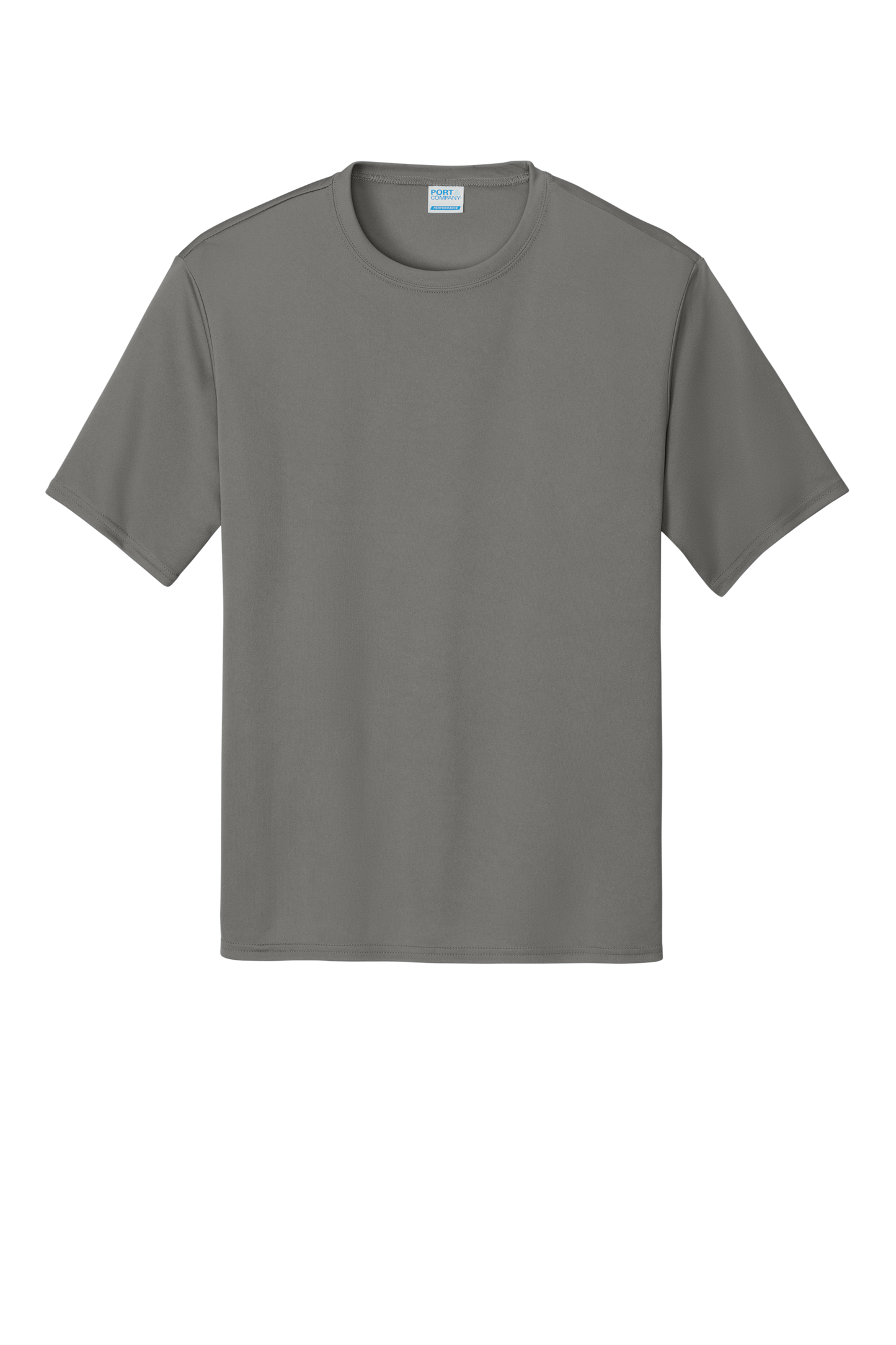 Port & Company® Performance Tee - Grey Concrete