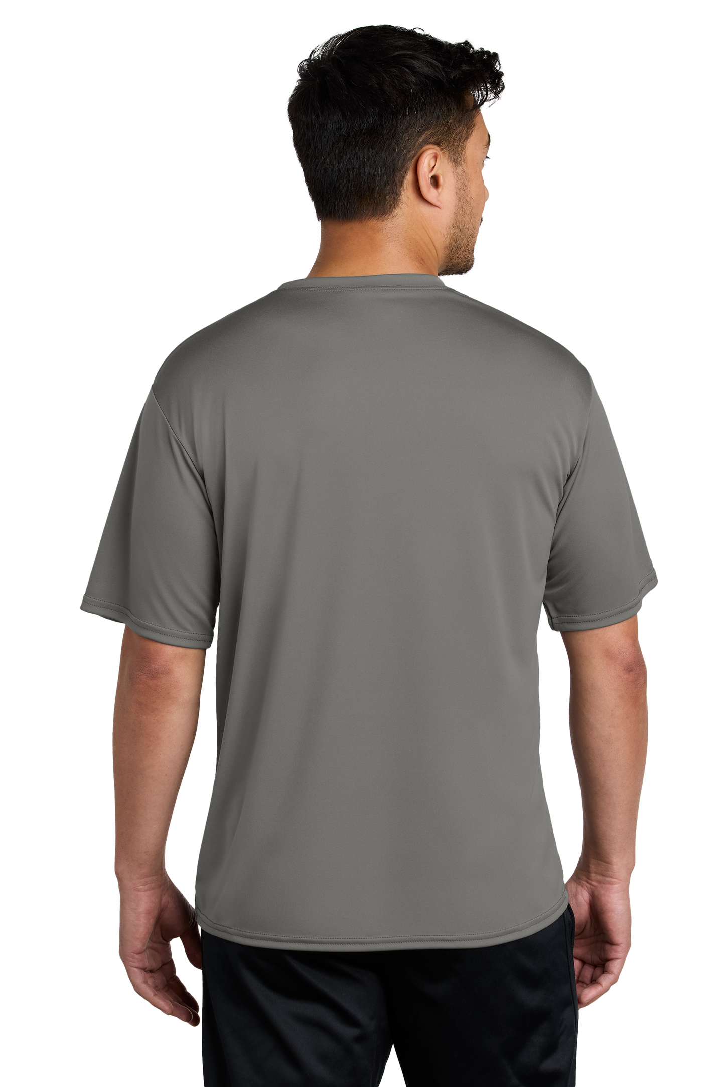 Port & Company® Performance Tee - Grey Concrete