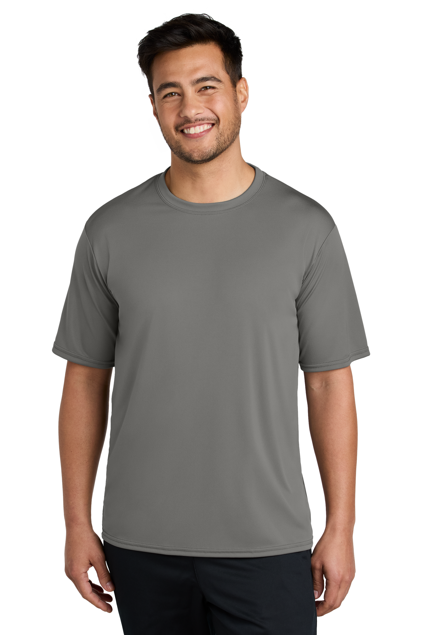 Port & Company® Performance Tee - Grey Concrete