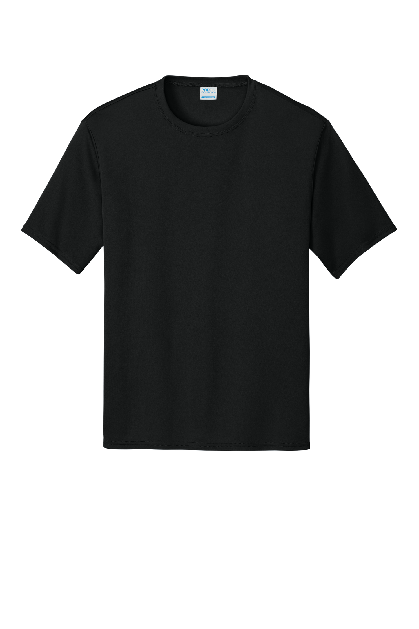 Port & Company® Performance Tee - Jet Black