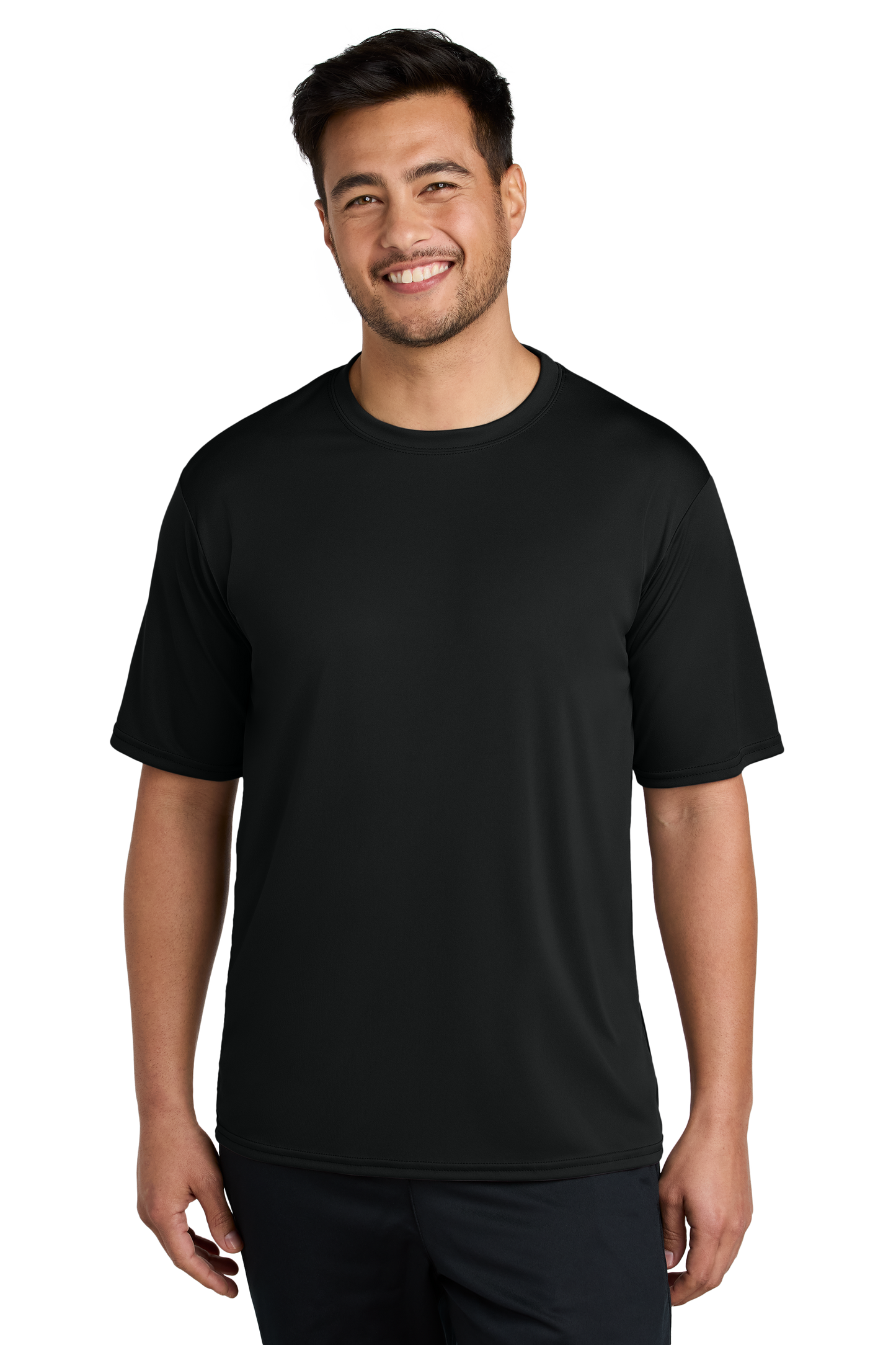 Port & Company® Performance Tee - Jet Black