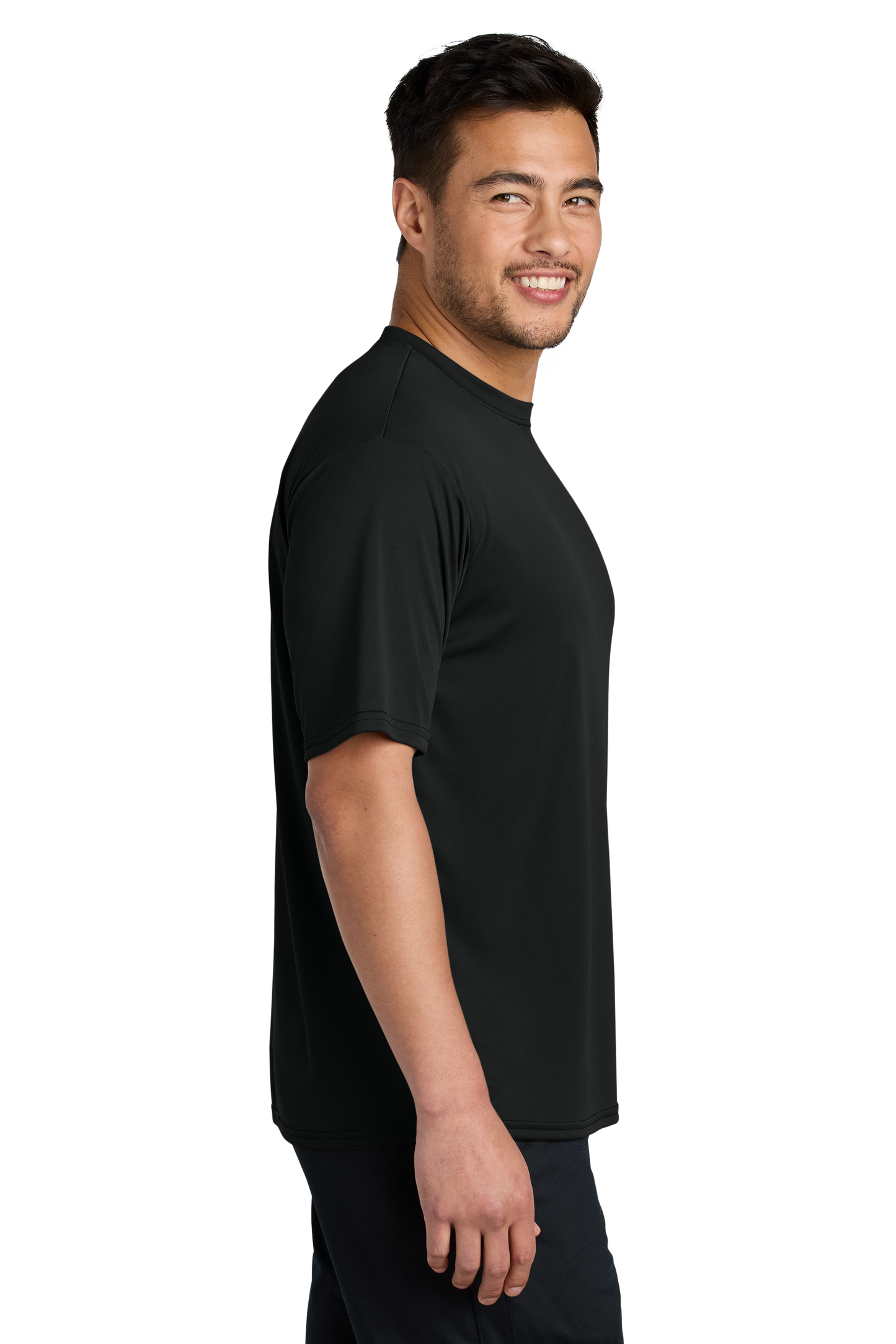 Port & Company® Performance Tee - Jet Black