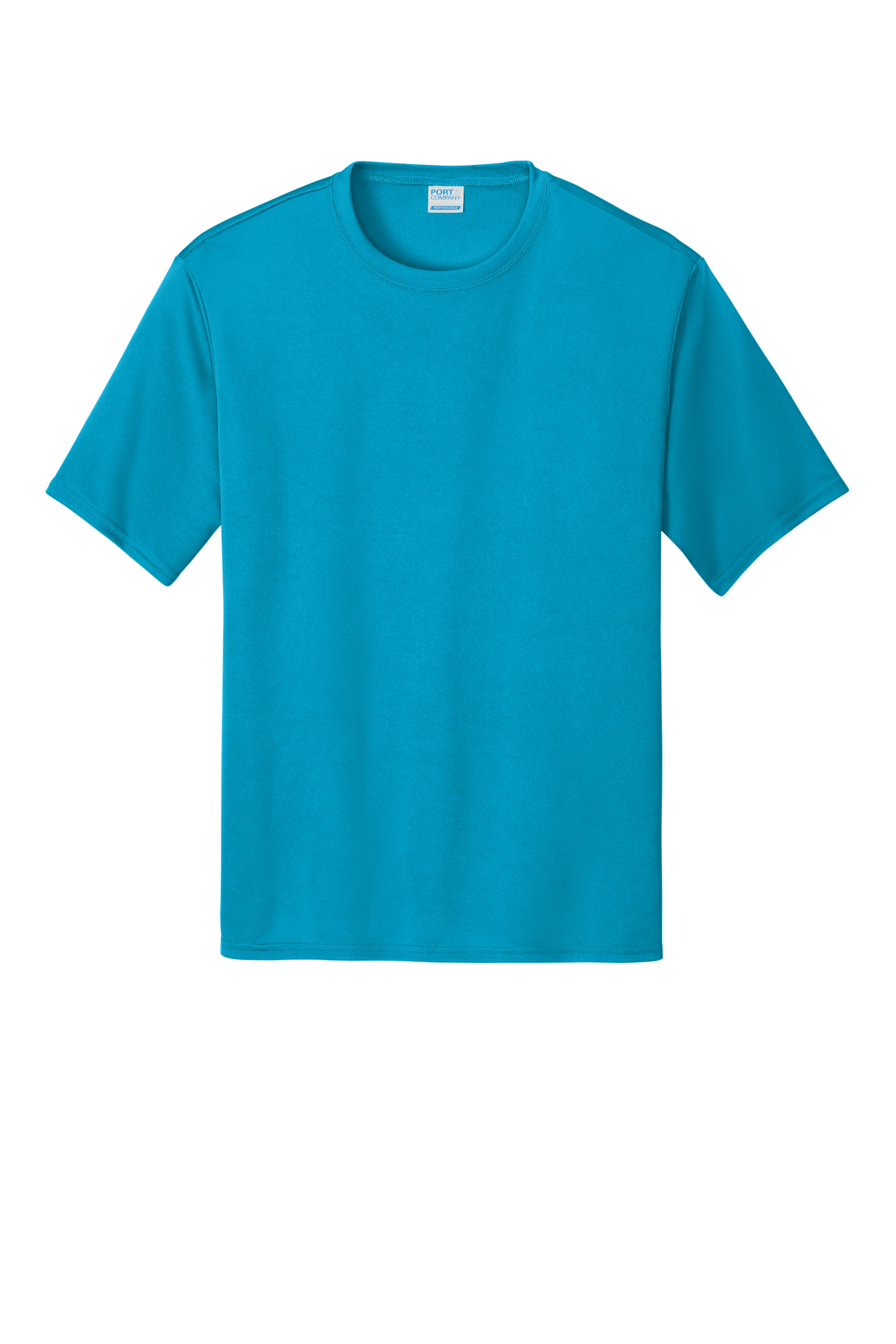 Port & Company® Performance Tee - Neon Blue