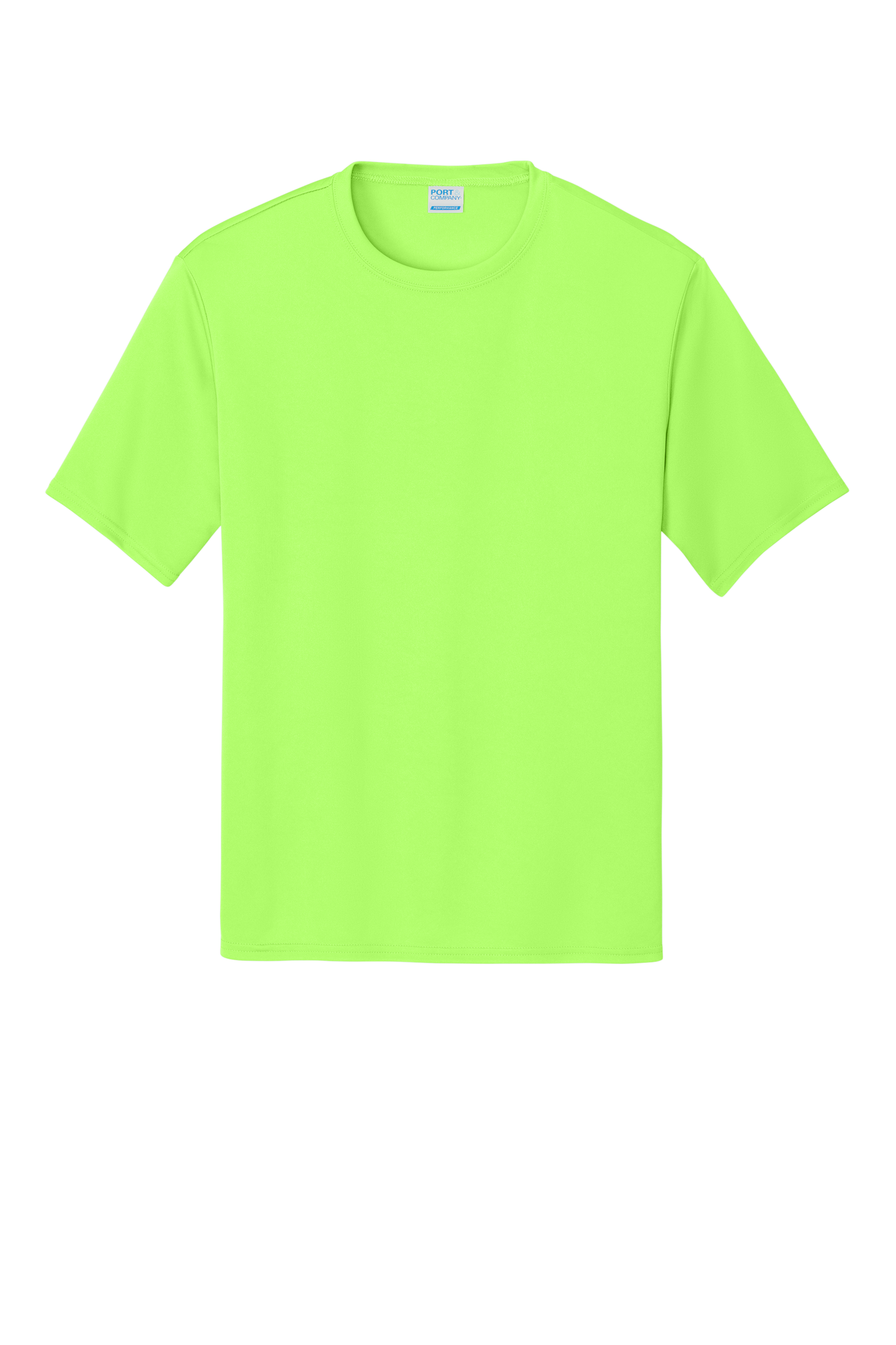 Port & Company® Performance Tee - Neon Green