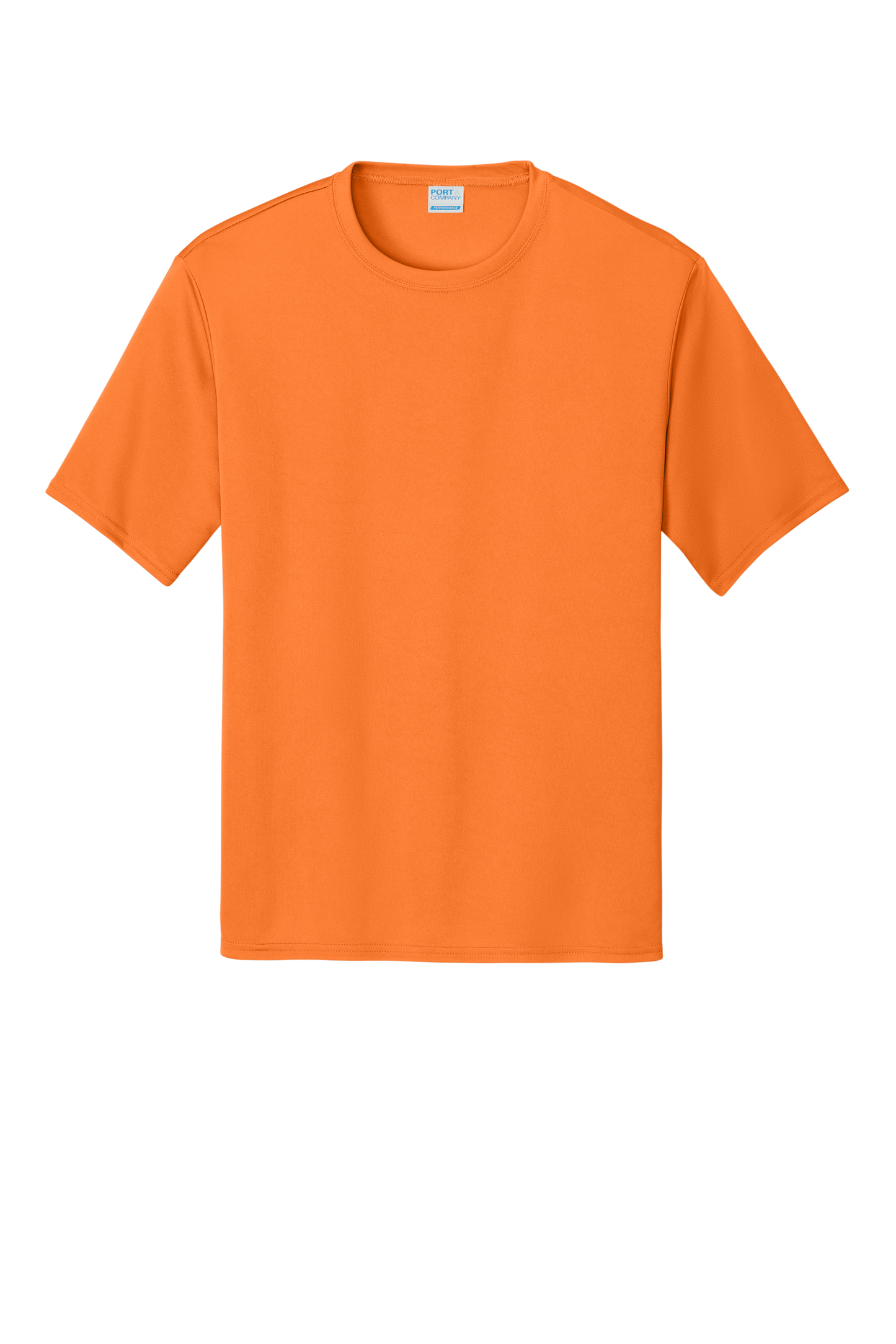 Port & Company® Performance Tee - Neon Orange