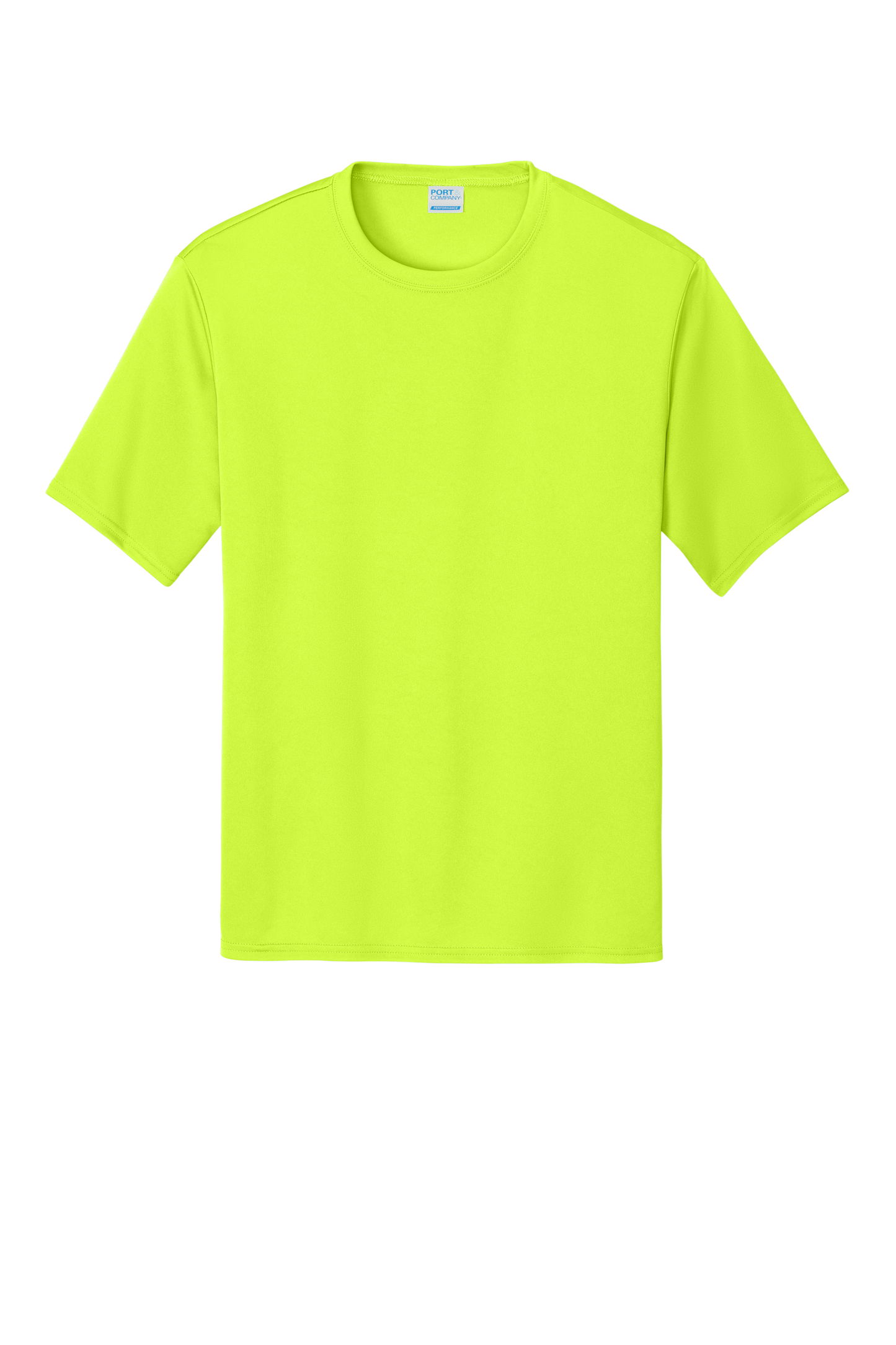 Port & Company® Performance Tee - Neon Yellow