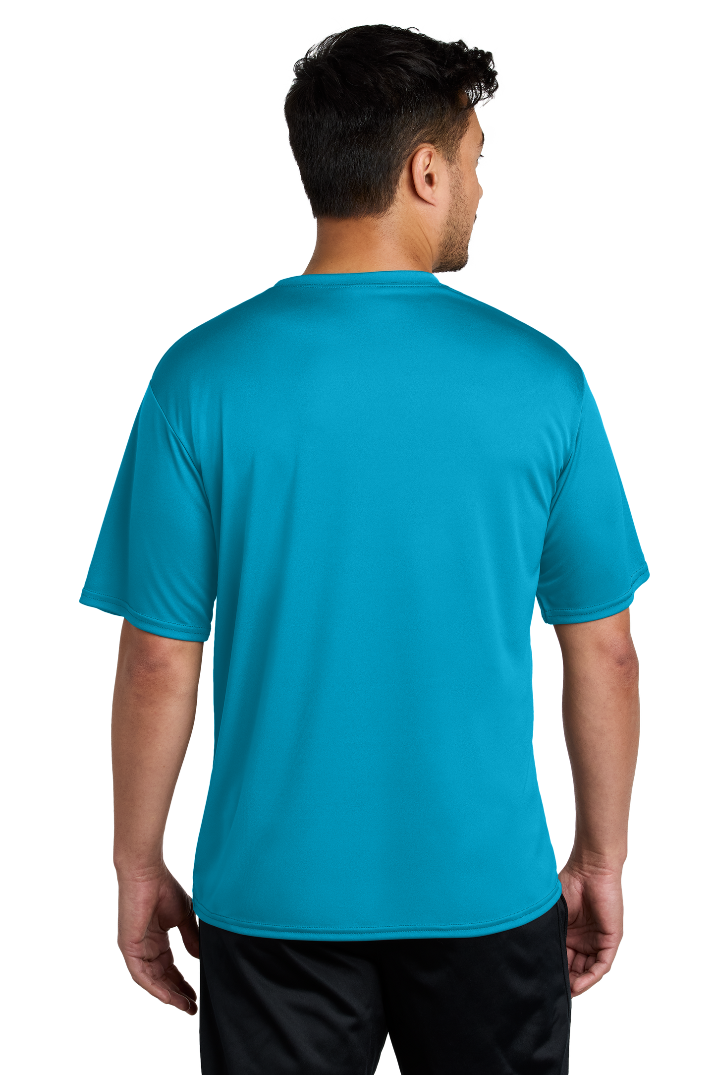 Port & Company® Performance Tee - Neon Blue