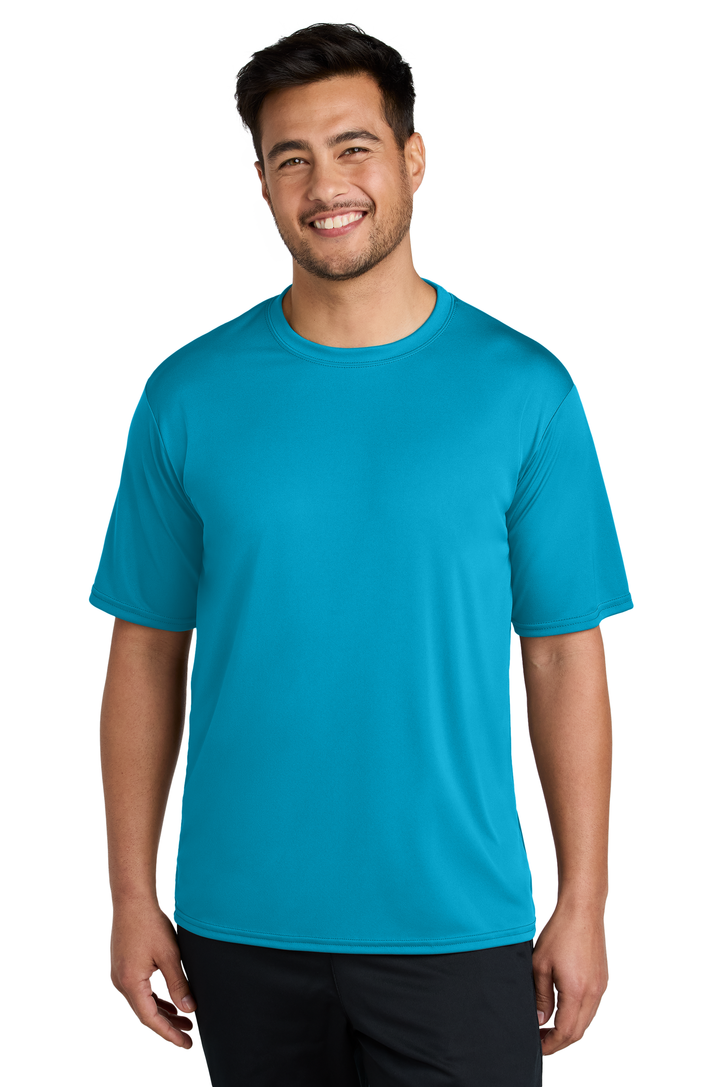 Port & Company® Performance Tee - Neon Blue