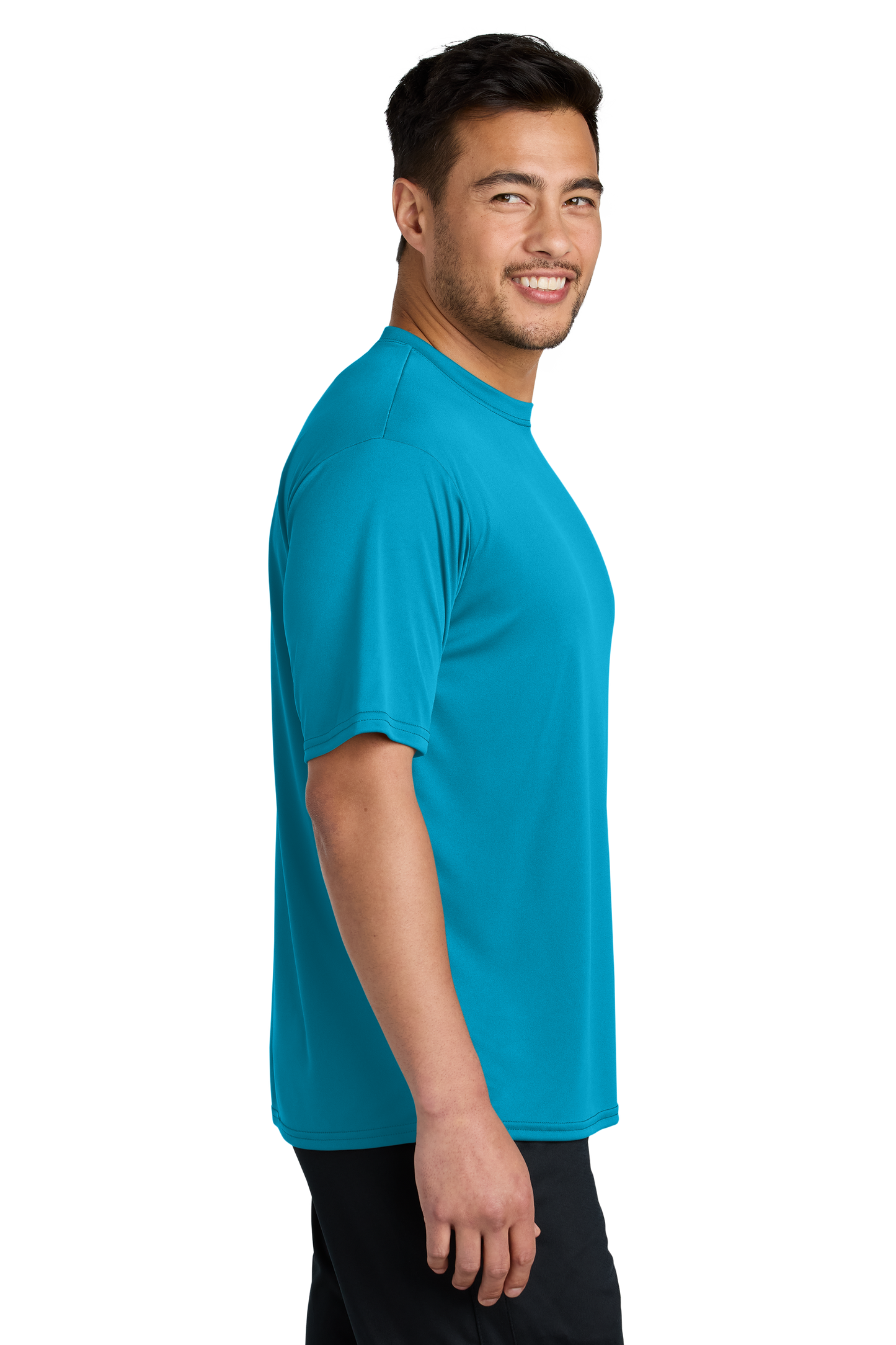 Port & Company® Performance Tee - Neon Blue